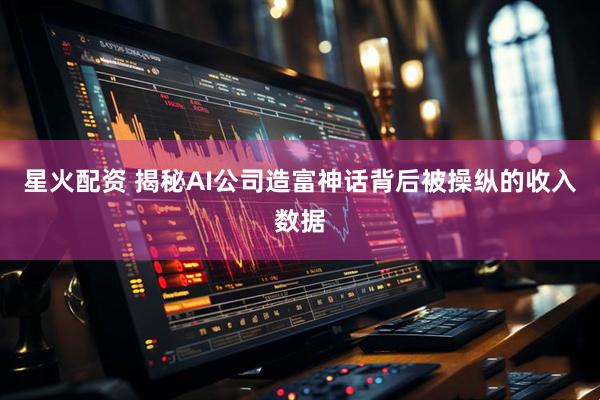 星火配资 揭秘AI公司造富神话背后被操纵的收入数据